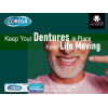 COREGA ULTRA MINT DENTURE FIXATIVE CREAM — STRONG ALL DAY HOLD 40 GM